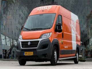 TNT въвежда доставки с електрически ванове