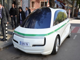 Български прототип на електрическо такси