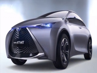 Toyota FT-HT Yuejia – бъдещето на Prius