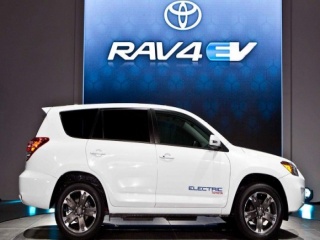 Toyota ще покаже RAV4 Hybrid през следващата седмица в Ню Йорк