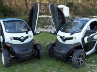 1400 поръчки вече за Renault Twizy