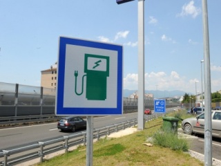 В Хърватска стимулират зарядните станции за електромобили