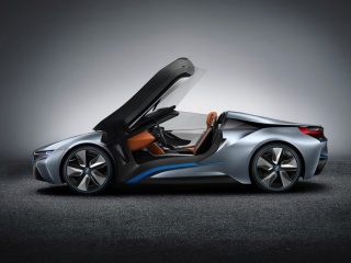 BMW i8 Spyder ще влезе в серийно производство
