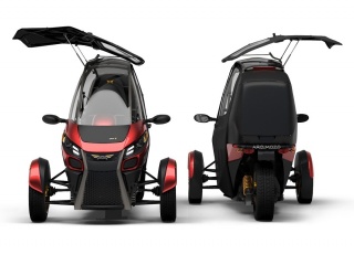 Arcimoto SRK е възможното бъдеще на града