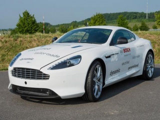 Bosch и Aston Martin направиха хибриден DB9