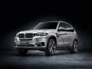 Хибридното BMW X5 eDrive ще излезе в серия до 2 години