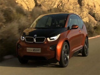 BMW i3 Concept Coupe щурмува улиците