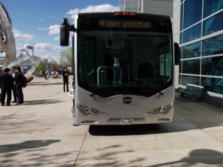 Електрическите автобуси на BYD са вече в Дания и Уругвай