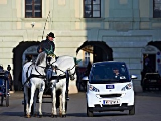 Новата мода във Виена: Car2go