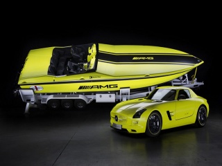 Mercedes-Benz направи най-бързата електрическа лодка в света