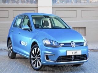 Volkswagen навлиза на пазара в САЩ с e-Golf