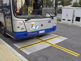 Електрически автобуси се зареждат безжично в Италия