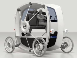 еLink – екологичен SUV от бъдещето