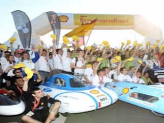 Пет български проекта в Shell Eco marathon Европа