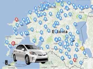 Естония инсталира национална мрежа от зарядни за електромобили