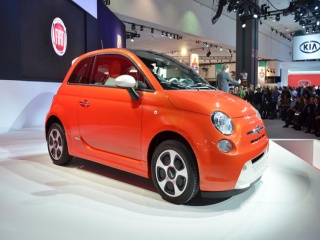 Електрическият Fiat 500e харчи 500 долара годишно