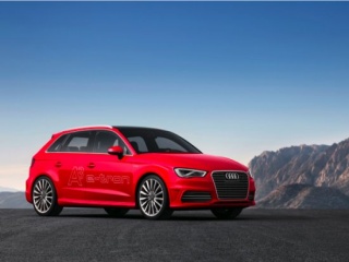 Автосалон Женева 2013: Audi A3 e-tron