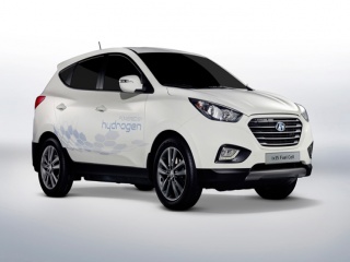 Hyundai пуска водорен IX35 през 2015