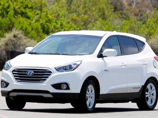 Водородният автомобил на Hyundai прави дебют в САЩ