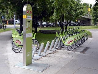 Компания T Systems пуска 33 станции с велосипеди в София