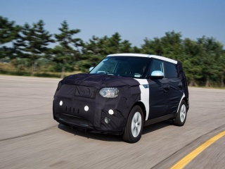 Електрическата Kia Soul ще има пробег 200 км