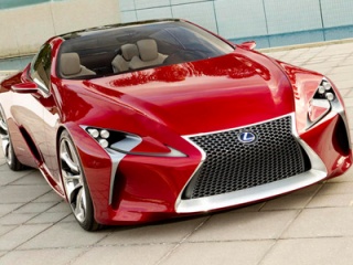 Lexus ще представи нов супер хибрид с мощност над 500 к.с.