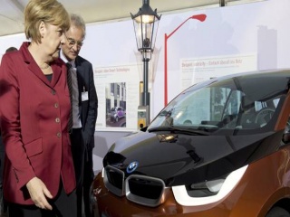 Германия инвестира 12 млрд. евро в ''зелени'' автомобили