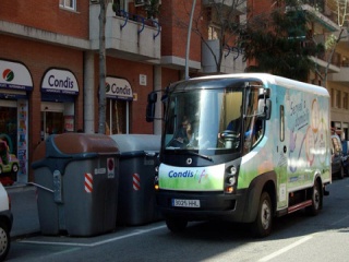Електрически ван е готов за пътищата на Барселона