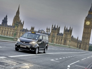 Nissan ще прави електрически лондонски таксита