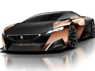Onyx - новата хибридна суперкола на Peugeot