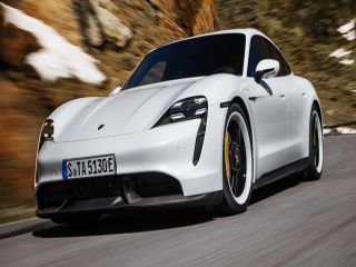 Porsche Taycan в момента е най-добрият електромобил на дълги разстояния