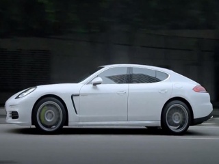 Porsche пусна ново видео на Panamera S E-Hybrid