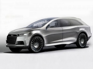 Audi одобри за производство модела Q8 e-Tron SUV
