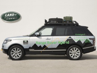 Това са хибридите Range Rover и Range Rover Sport