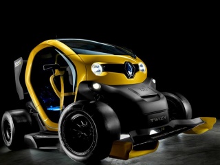 Renault превърна Twizy в болид от F1