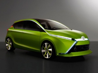 Toyota показа бъдещ хибриден модел