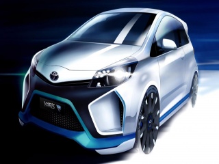Toyota показа свирепия Hybrid-R