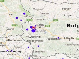 ЗЕМЕТРЕСЕНИЕ С МАГНИТУТ 5,8 ПО РИХТЕР