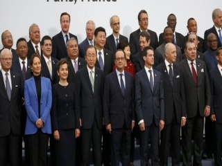 В Париж бе договорен проект на споразумение за климата