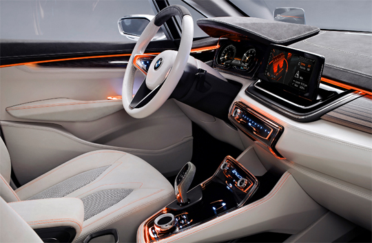 Concept Active Tourer - първият хибриден ван на BMW