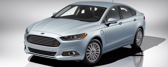2013 Ford Fusion Energi