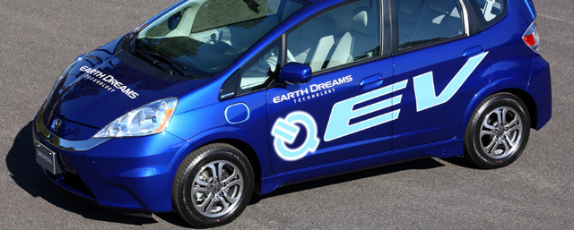 2012 Honda Fit EV