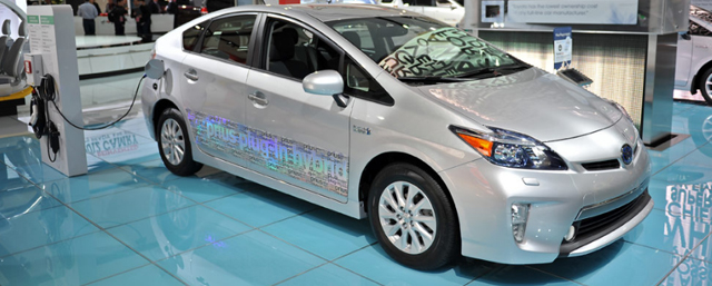  2012 Toyota Prius Plug-In
