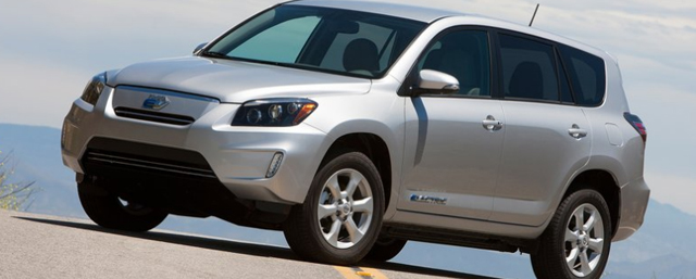 2013 Toyota RAV4 EV