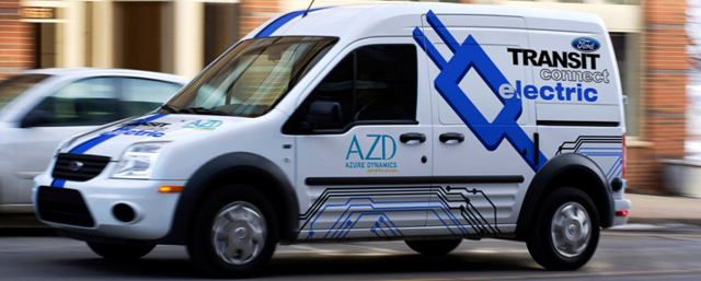 2012 Ford Transit Connect Electric