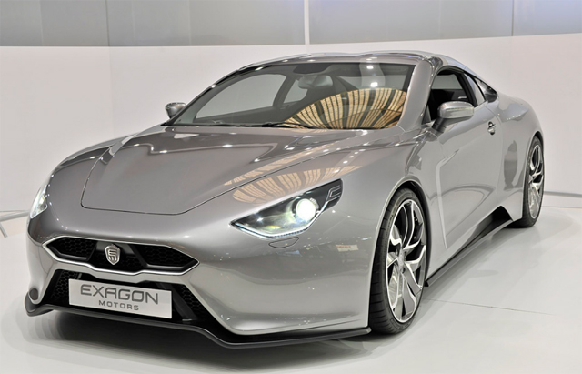 Furtive-eGT - нов сериен електромобил от Exagon Motors