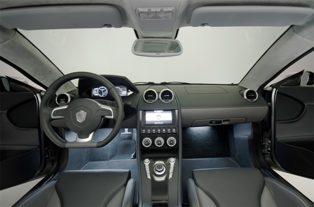 Furtive-eGT - нов сериен електромобил от Exagon Motors