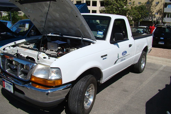 Ford Ranger EV