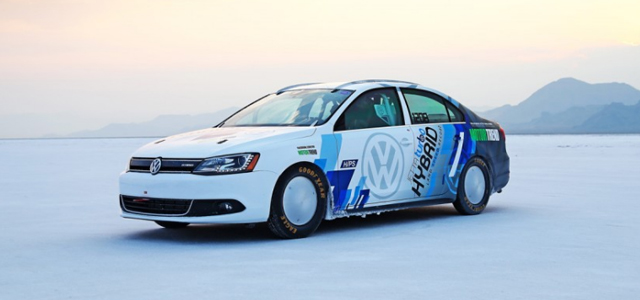 Volkswagen Jetta - най-бързият хибрид