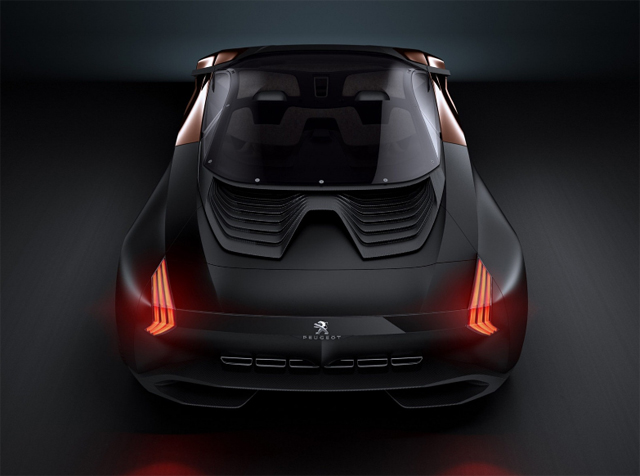 Onyx - новата хибридна суперкола на Peugeot